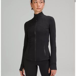 Lululemon Define Jacket size 4 black